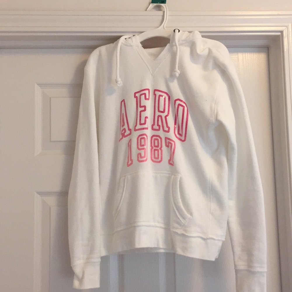 White Hoodie